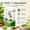 Japanese Organic Matcha Powder 18oz: Culinary Grade Green Tea Powder