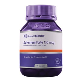Henry Blooms Selenium Forte 150mcg Cap X 90