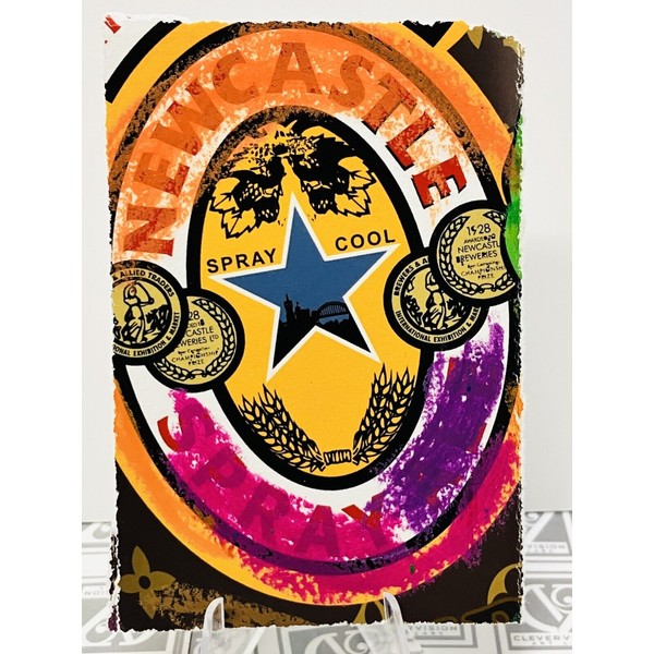Mr Clever Art Club CleverVision Art Labs Art Trading Card