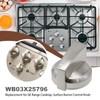 5 Pack of Gas Cooktop Knob, Replacement for GE Range