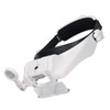 Head Magnifier Rechargeable Magnifying Glasses LED with 4pcs Eyeglass for