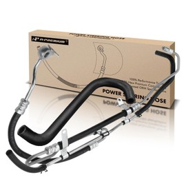 A-Premium Power Steering Hose Pressure & Return & Reservoir Hose Line Assembly Compatible with Toyota Tundra 2007-2019 4.6L 5.7L 2-PC Set