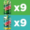 Mountain Dew Soda, 2 Flavor Baja Blast Variety Pack (Baja