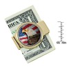 American Coin Treasures Coin Money Clip JFK Half Dollar Colorized