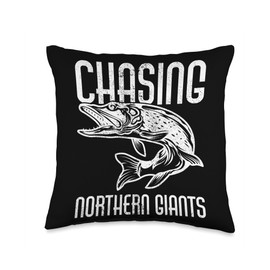 Angler, Fischer, Angel Fish Fish Outifts And Gifts Angel, Angler Fisherman Outfit Bass Fishing Throw Pillow, 16x16, Multicolor