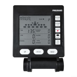 Multifunctional Rowing Machine Counter Speedometer LCD Display Counter Monitor Rower Replacement Parts