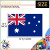 Country Flags (90 x 150 cm: Australia)