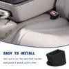 2PCS Silicone Seat Belt Buckle Holders - Non-Slip Fixer for