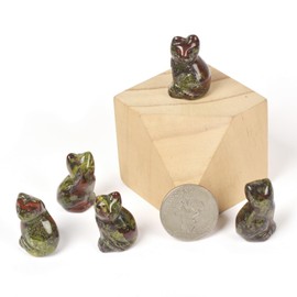 Carved Natural Dragon Blood Jasper Cat Guardian Statue Home Decor Reiki Chakra Healing Crystal Desk Gemstone Decoration Stone Crafts Gemstone Collectible Gift