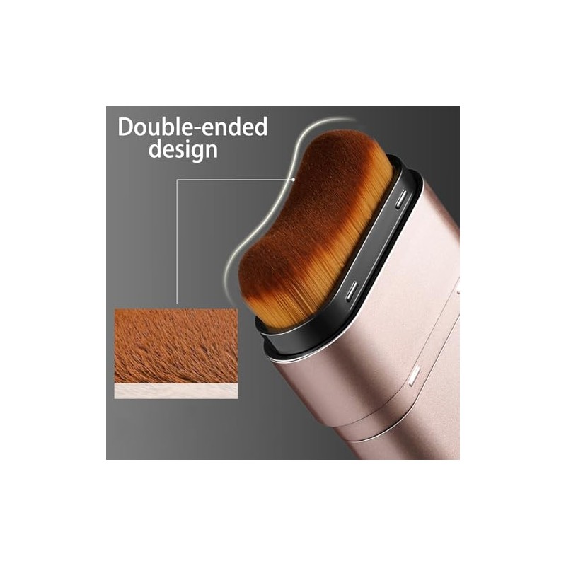 Base Maquillaje Barra Antiarrugas Flawless Eraser Hidratante Ligera Dos Cabezales