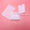 STOBOK Mini Hand Flag Plain DIY Hand Waving Flags Portable