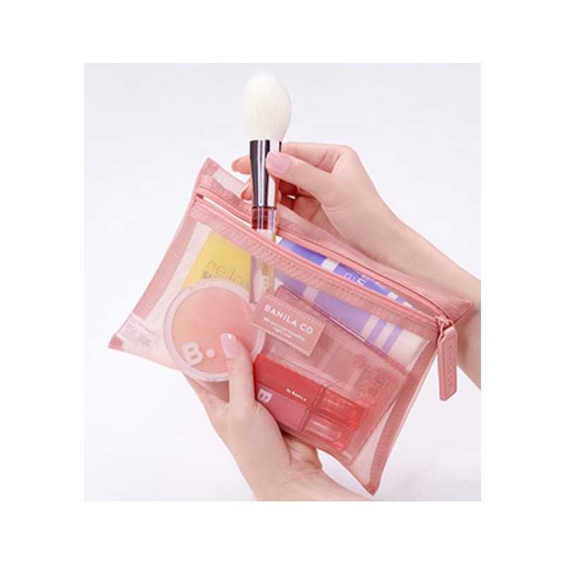 바닐라코 메쉬 파우치 2종 세트 Banila Co. Mesh Pouch 2-Piece