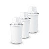 DAFI Standard Water Pitcher Filter 3-Pack - Compatible with Brita
