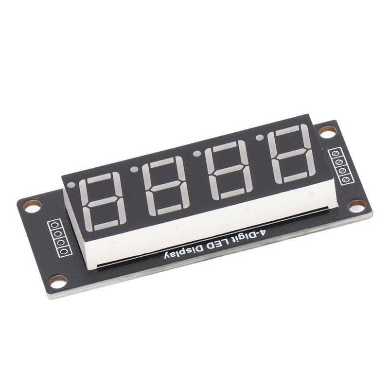 4Pcs LED Segment Digital Display Module 4 Bits 7 Segments