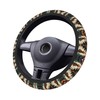 Western Boho Steering Wheel Cover for Women, 15 Inch Southwestern