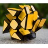 TANCH Mirror Wheel Speed Cube 3x3 Windmill Twisty Skewb Cube