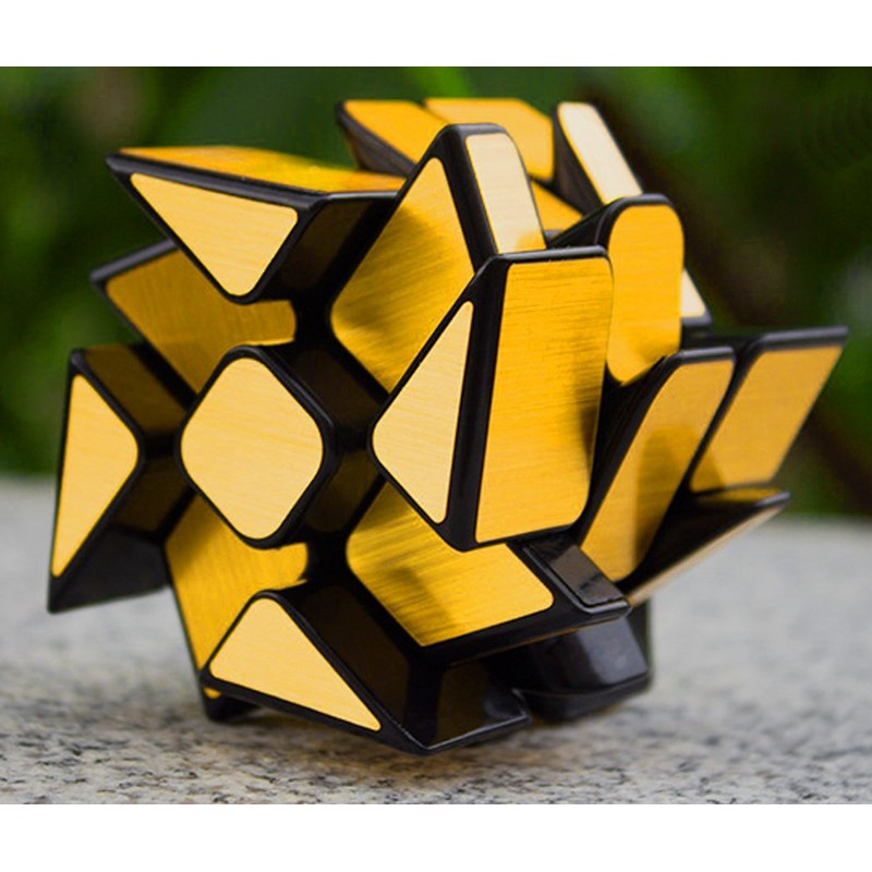 TANCH Mirror Wheel Speed Cube 3x3 Windmill Twisty Skewb Cube