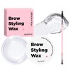 VIOLA HOUSE Brow Styling Wax, Eyebrow Soap, Long-lasting Waterproof Eye
