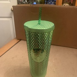 Starbucks Tumbler & Key Chain