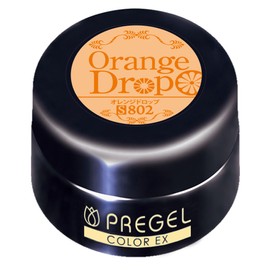 purijeru LED Gel Color EX Iris 814 orange