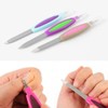 Steel file fingernail cuticle removal / 스틸 야스리 손톱 발톱 큐티클제거