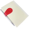 DESIGNPHIL 82162006 Midori Belt Seal, Magnet 13, White