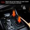 Compatible with 2023 2024 2025 Lexus ES Cup Holder Insert