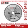 TCT Circular Saw Blades 185mm x 40 & 80T x