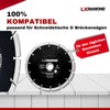 LXDIAMOND Diamond Cutting Disc 200 mm x 25.4 mm -