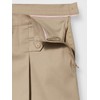 Classroom Uniforms Junior Junior Pleated Tab Scooter Skirt, Khaki, 7