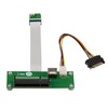 KALEA-INFORMATIQUE Riser PCIe x8 to M2 E A Key Adapter