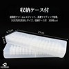 COLORBIRD Nail Tip, Ultra Thin, Short, Clear, Sanding, Natural Fit,