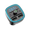 T25S Car MP3 Player Multi-function BT5.0 Dual USB Chargers Support