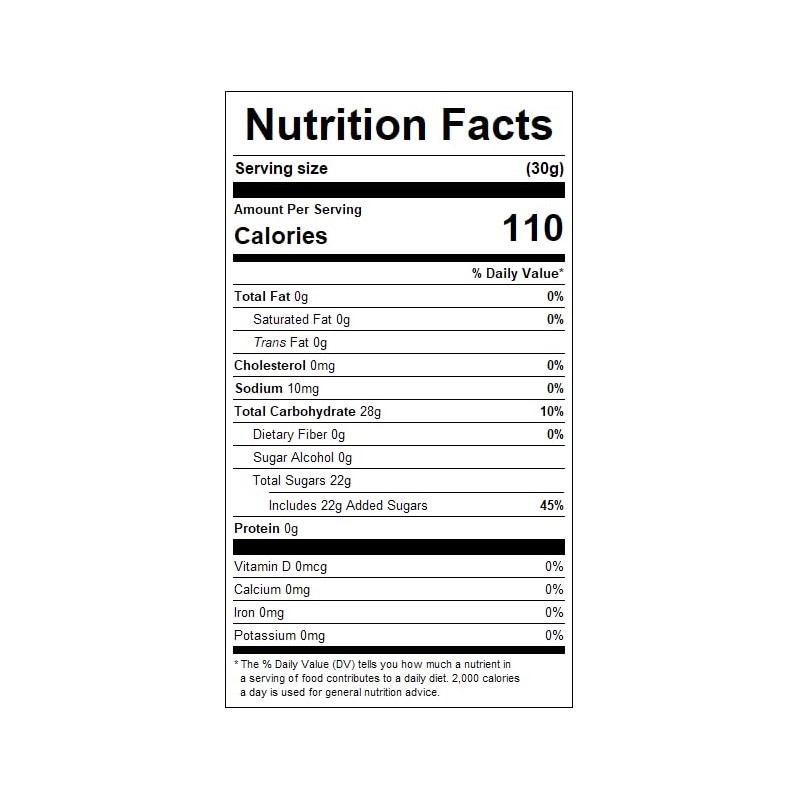 Beulah's Caramel Apple Candy Corn, 5 Pound Package, 1200 Pieces