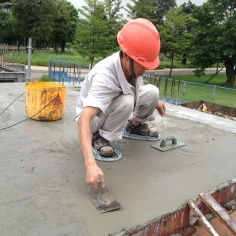 Concrete Shoes Finishing for Kneeboards Universal Model Floor Construction Substitute