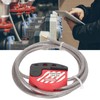 Tagout Cable Lock Adjustable Lockout Device Stainless Steel 4 Key