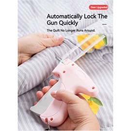 Speedy Clothing Fixer,Quick Clothing Fixer Gun,Stitch Tool For Clothes,Mini Clothing Gun No Sew