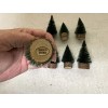Liberty Falls Miniature Green Trees Accessory 3” Tall Set Of