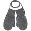 Ecoable Toddler and Kids Mittens: Organic Merino Wool Snow Gloves