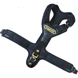 Niggeloh Follow Dog Harness, Black, Large