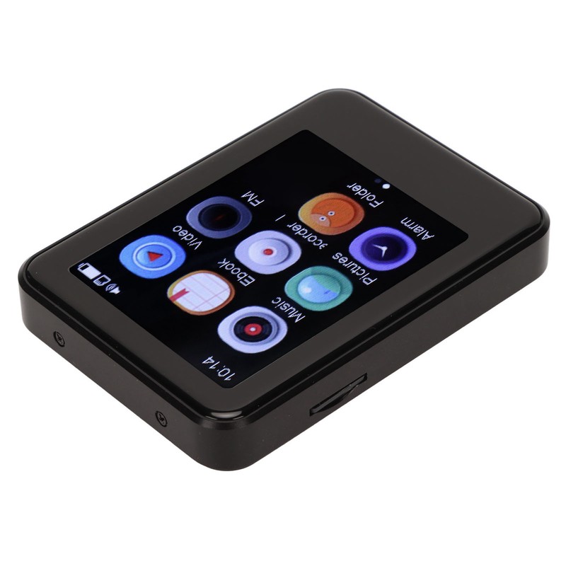 MP3 MP4 Player Bluetooth 5.0 HiFi Lossless 2.5 Inch Touch