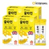 Roniwell Honey Tamin Grapefruit Flavor 10 sachets x 4 (total