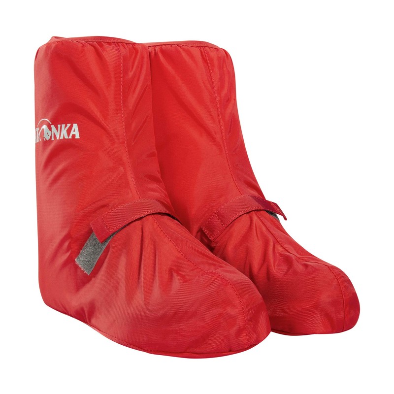 Tatonka Unisex - Adult Velo Gaiter Tendon Boots, Red, S