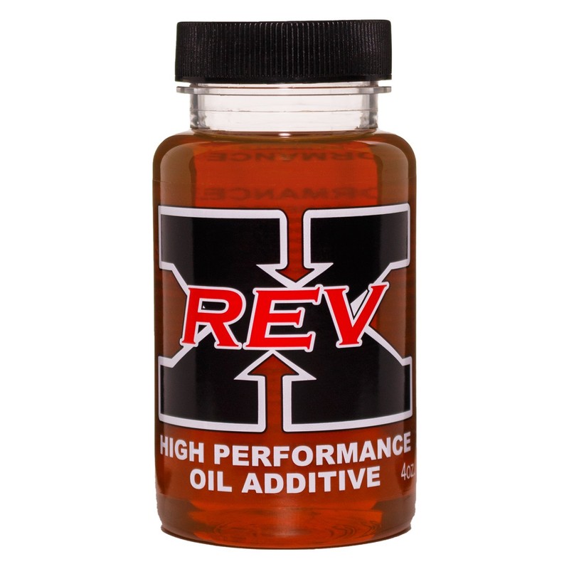 REV X High Performance Oil Additive - 4 fl. oz.