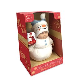 Anne Geddes Baby Doll, Snowman, 23 cm