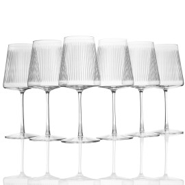 Stölzle Lausitz Soho Power Bordeaux Wine Glass - Set of 6