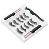 5 Pairs Magnetic Eyeliner Eyelash Kit Easy to Apply Natural