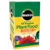 Miracle-Gro Water Soluble All Purpose Plant Food, Fertilizer for Indoor