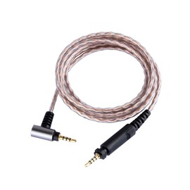 High Purity Monocrystalline Copper Replacement for SRH840 SRH940 SRH440 SRH750DJ SHP8900 SHP9000 SHP895 Vivabo [Plug 2.5mm 4 Pole Balanced] Upgrade Cable Headphone Cable
