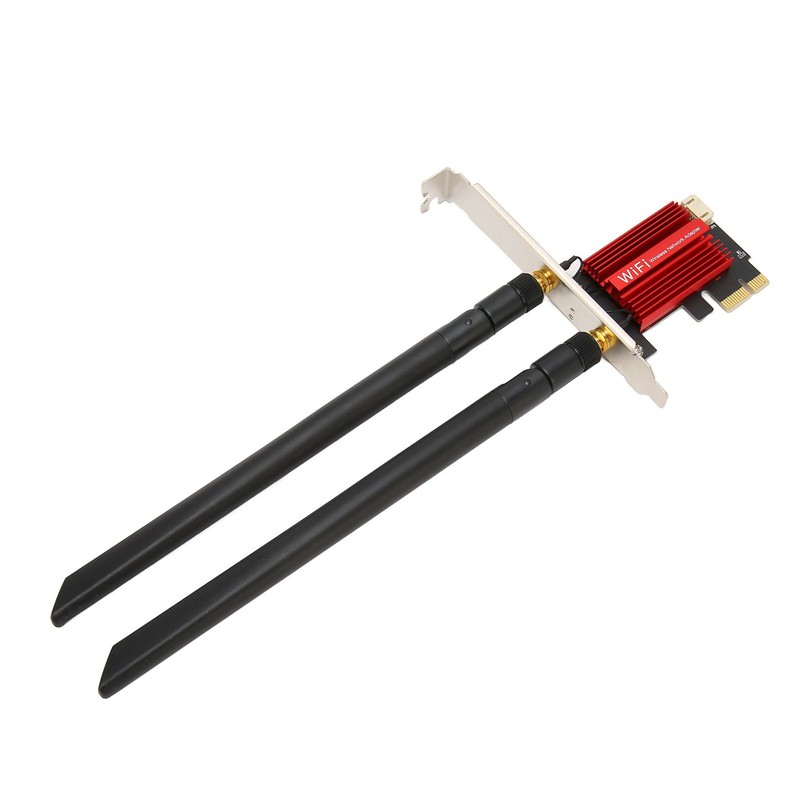 PCIE Network Card 2.4G 5G Dual Band Bluetooth 4.2 1200Mbps